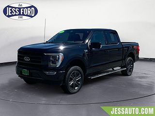 2021 Ford F-150 Lariat 1FTFW1E83MFB05048 in Grand Coulee, WA 1