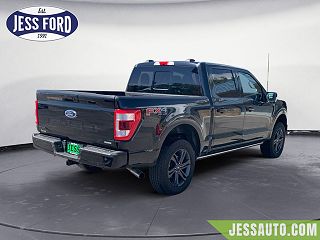 2021 Ford F-150 Lariat 1FTFW1E83MFB05048 in Grand Coulee, WA 5
