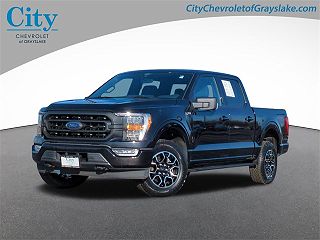 2021 Ford F-150 XLT 1FTFW1E80MFC77862 in Grayslake, IL 1