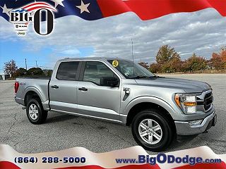 2021 Ford F-150  1FTFW1E51MFB17656 in Greenville, SC 1