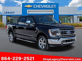 2021 Ford F-150 Lariat 1FTFW1ED3MFC25803 in Greenwood, SC 1