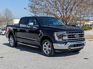 2021 Ford F-150 Lariat 1FTFW1ED3MFC25803 in Greenwood, SC 2