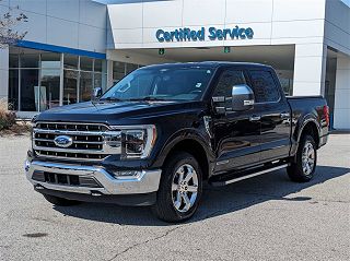 2021 Ford F-150 Lariat 1FTFW1ED3MFC25803 in Greenwood, SC 4