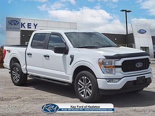 2021 Ford F-150 XL VIN: 1FTEW1EP6MFA75384