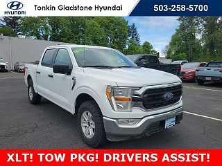 2021 Ford F-150 XLT 1FTEW1EP3MFB56021 in Hillsboro, OR 1