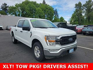 2021 Ford F-150 XLT 1FTEW1EP3MFB56021 in Hillsboro, OR 2