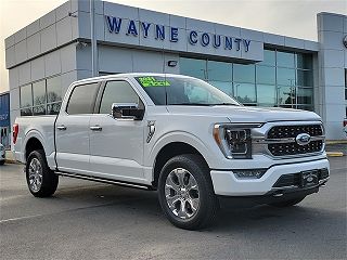 2021 Ford F-150 Platinum 1FTFW1E56MFB90621 in Honesdale, PA 1