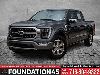 2021 Ford F-150 Platinum 1FTEW1C81MFB01255 in Houston, TX 1