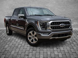 2021 Ford F-150 Platinum 1FTEW1C81MFB01255 in Houston, TX 2