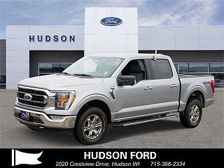 2021 Ford F-150 XLT 1FTFW1E84MKE89011 in Hudson, WI 1