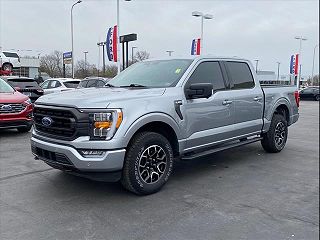2021 Ford F-150 XLT 1FTEW1EP0MKD14452 in Independence, MO 7