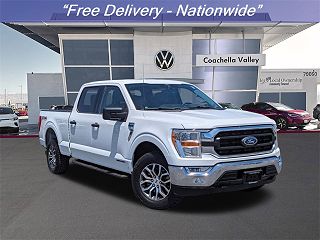 2021 Ford F-150 XLT VIN: 1FTFW1E12MFC73752