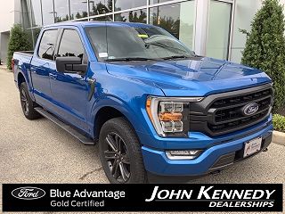 2021 Ford F-150 XLT VIN: 1FTEW1EP4MKD43808