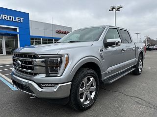 2021 Ford F-150 Lariat 1FTFW1E18MFB35990 in Kendallville, IN 2
