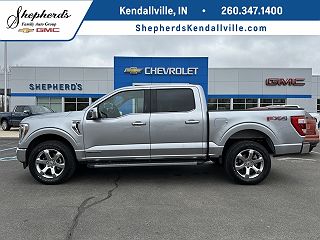 2021 Ford F-150 Lariat 1FTFW1E18MFB35990 in Kendallville, IN