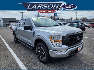 2021 Ford F-150 XLT VIN: 1FTEW1EP6MFA75563