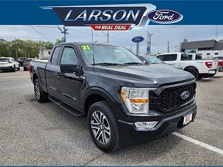 2021 Ford F-150 XL VIN: 1FTEX1EP1MFC16455