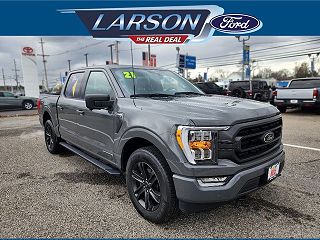 2021 Ford F-150 XLT VIN: 1FTFW1ED5MFC16441