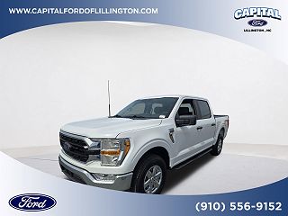 2021 Ford F-150 XLT 1FTEW1EP8MKE26156 in Lillington, NC 1