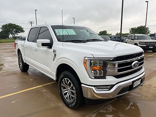2021 Ford F-150 Lariat 1FTFW1E82MFC08638 in Lockhart, TX 8