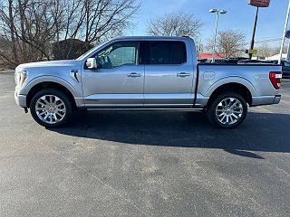 2021 Ford F-150 Limited 1FTFW1ED7MFC70386 in Lockport, NY 4
