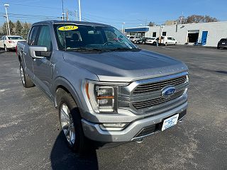 2021 Ford F-150 Limited 1FTFW1ED7MFC70386 in Lockport, NY