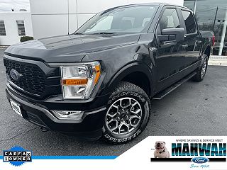 2021 Ford F-150 XL VIN: 1FTEW1EP9MFA55548