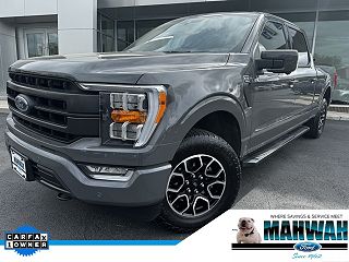 2021 Ford F-150 Lariat 1FTFW1E56MKD19156 in Mahwah, NJ 1