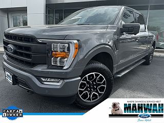 2021 Ford F-150 Lariat 1FTFW1E56MKD19156 in Mahwah, NJ