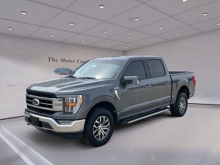 2021 Ford F-150 Lariat 1FTFW1E83MKE52354 in Marinette, WI 1