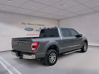 2021 Ford F-150 Lariat 1FTFW1E83MKE52354 in Marinette, WI 5