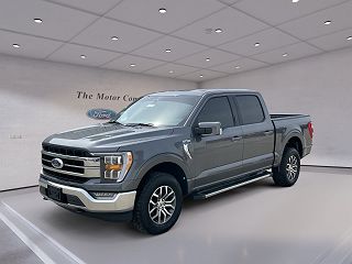2021 Ford F-150 Lariat 1FTFW1E83MKE52354 in Marinette, WI