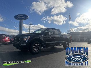 2021 Ford F-150 XLT 1FTEW1EP8MFD04874 in Marshall, IL