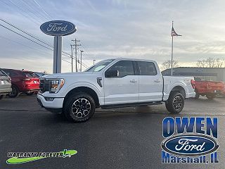 2021 Ford F-150 XLT 1FTEW1EPXMFC61218 in Marshall, IL