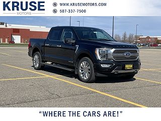 2021 Ford F-150 Limited 1FTFW1ED9MFA60551 in Marshall, MN 1