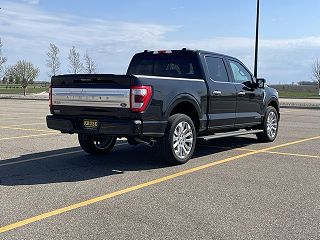 2021 Ford F-150 Limited 1FTFW1ED9MFA60551 in Marshall, MN 3