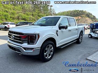 2021 Ford F-150 Lariat 1FTFW1E87MKD15045 in Middlesboro, KY 1