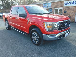 2021 Ford F-150 XLT 1FTFW1E58MKD27260 in Mount Airy, NC 3