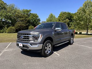 2021 Ford F-150 Lariat 1FTFW1E83MKD70995 in Myrtle Beach, SC 1