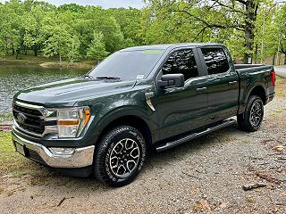 2021 Ford F-150 XLT 1FTFW1E89MKD68037 in North Little Rock, AR 2