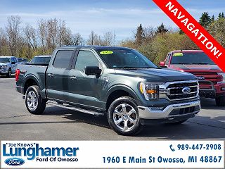 2021 Ford F-150 XLT 1FTEW1EP8MKD21164 in Owosso, MI
