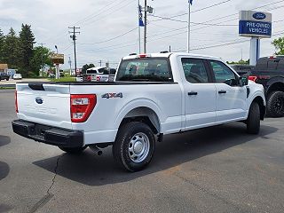 2021 Ford F-150 XL 1FTFW1E58MFC64606 in Owosso, MI 3