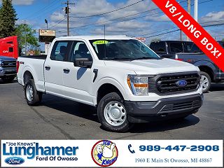 2021 Ford F-150 XL 1FTFW1E50MFC64664 in Owosso, MI 1