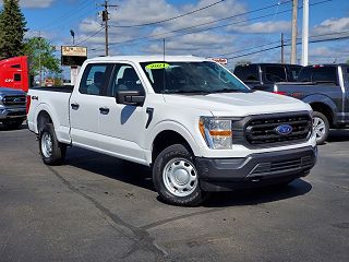 2021 Ford F-150 XL 1FTFW1E50MFC64664 in Owosso, MI 2