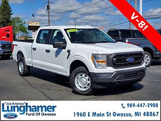 2021 Ford F-150 XL 1FTFW1E50MFC64664 in Owosso, MI