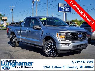 2021 Ford F-150 XLT 1FTEX1EPXMKE11252 in Owosso, MI 1