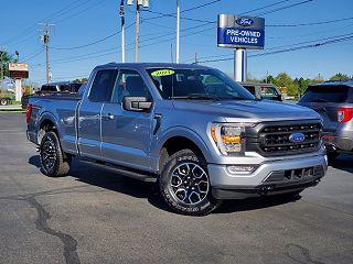2021 Ford F-150 XLT 1FTEX1EPXMKE11252 in Owosso, MI 2