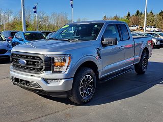 2021 Ford F-150 XLT 1FTEX1EPXMKE11252 in Owosso, MI 3