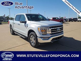 2021 Ford F-150 Lariat 1FTFW1E85MKD87264 in Ponca City, OK 1