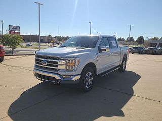 2021 Ford F-150 Lariat 1FTFW1E85MKD87264 in Ponca City, OK 3